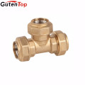 LB Guten top 3/4*3/4 inch F*M Elbow Brass Compression Fittings